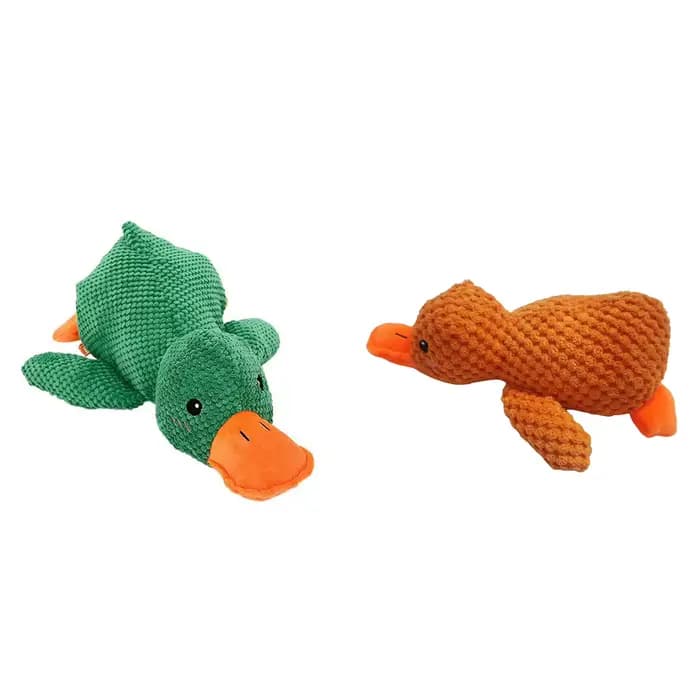 Jouet à mâcher interactif pour chien, jouets en peluche pour chien pour les occuper, en tissu doux mais résistant, pour animaux de petite, moyenne et grande taille