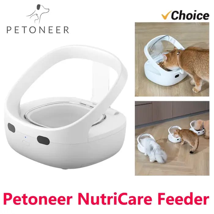 Nouveau mangeoire Petoneer NutriCare sur mesure pour les ménages multi-animaux