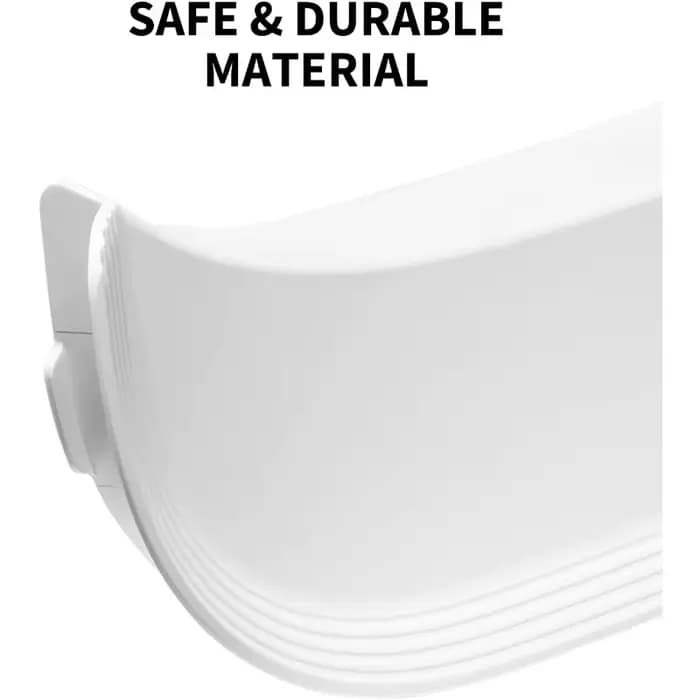 Clôture d'entrée surélevée PETKIT pour litière autonettoyante PuraMax, anti-fuite d'urine et déflecteur de litière pour Pura Max