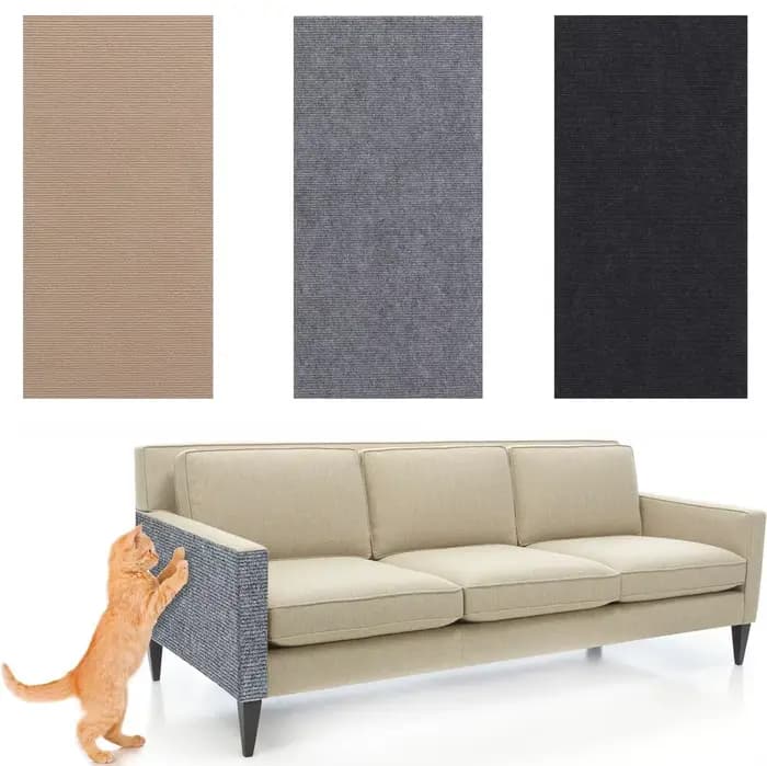 Tapis anti-rayures pour chat
