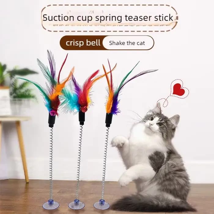 Jouet de printemps pour chat