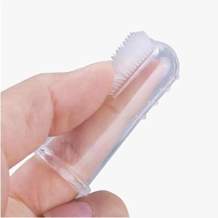 Brosse à dents pour chien