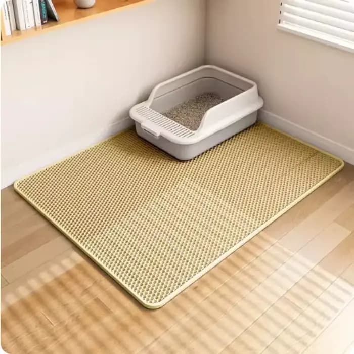 Tapis de litière pour chat extra large