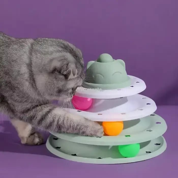 Tour de jouet pour chat