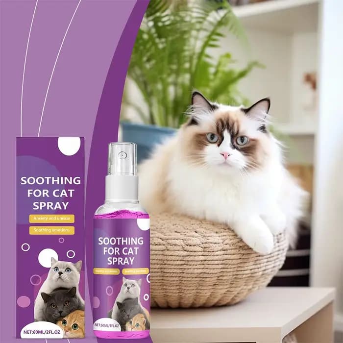 Spray calmant pour animaux de compagnie