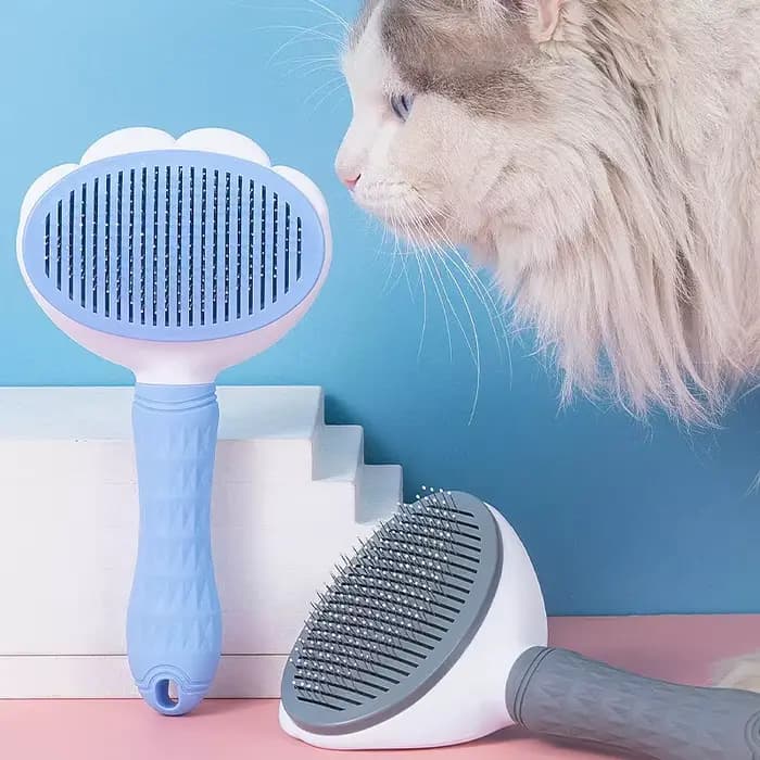 Brosse épilatoire pour chat et chien