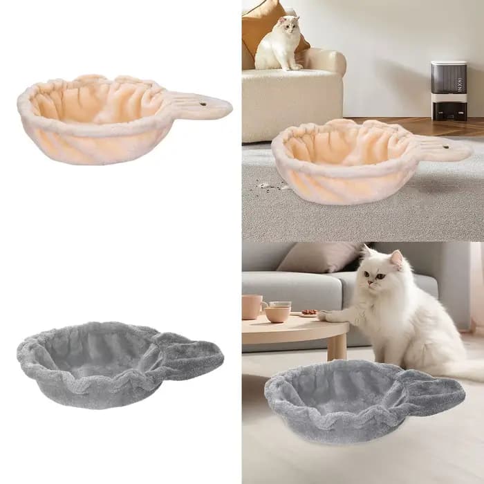 Hamac d'arbre à chat confortable pour accessoires