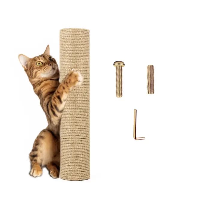 Poteau à gratter de remplacement pour chat