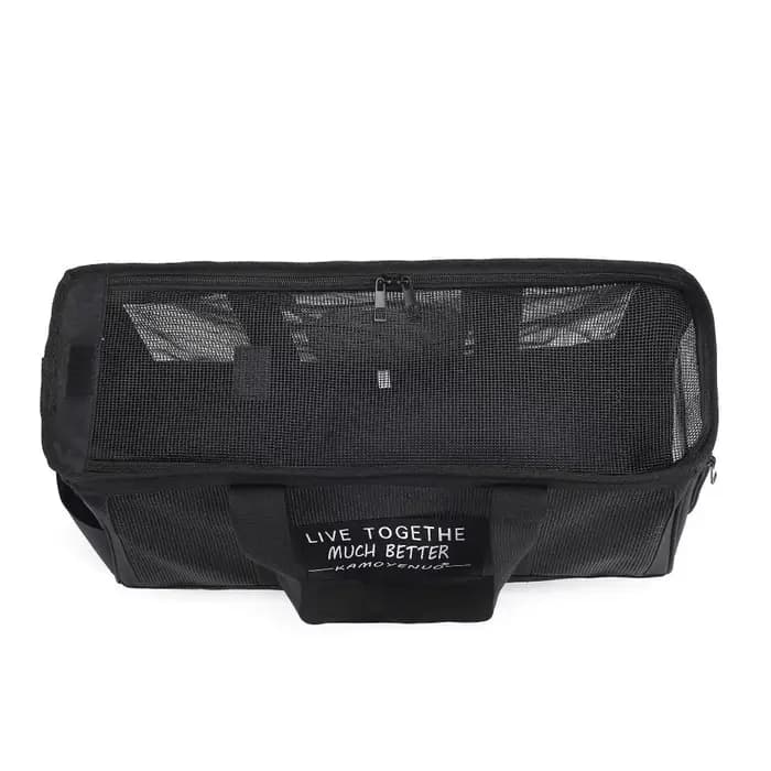 Sac de transport pour chat en Oxford durable