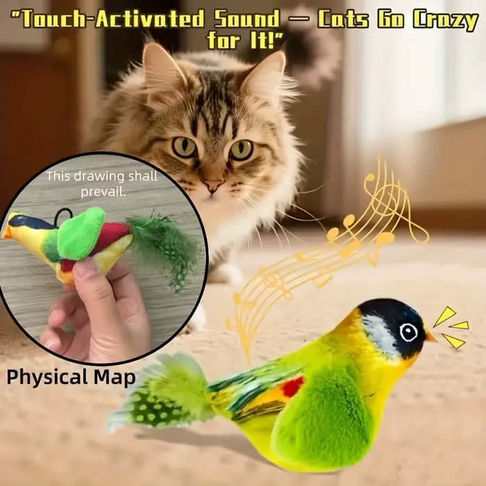 Jouet interactif d'intérieur pour chats