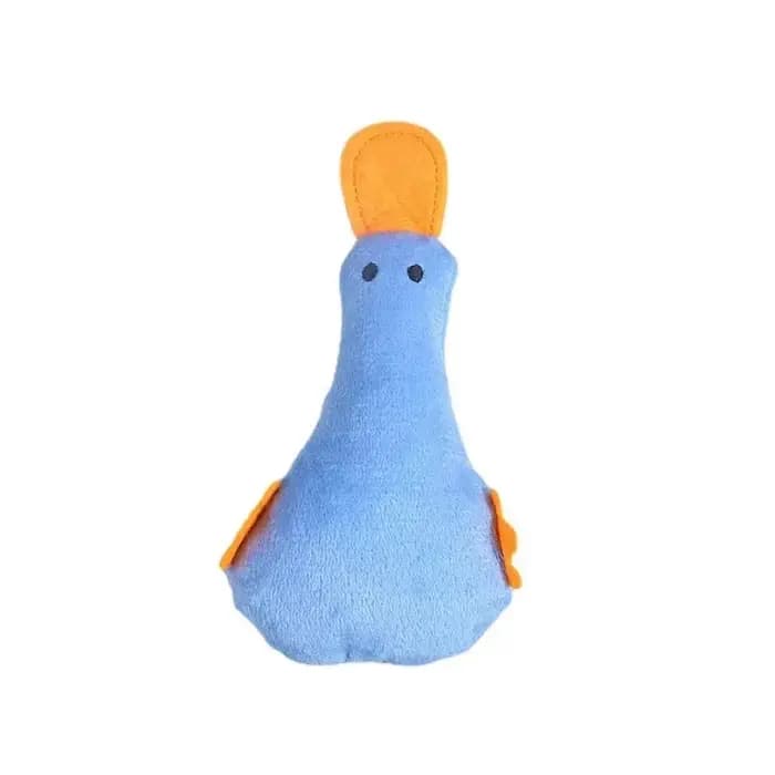 Jouets chat mignon drôle interactif en peluche canard