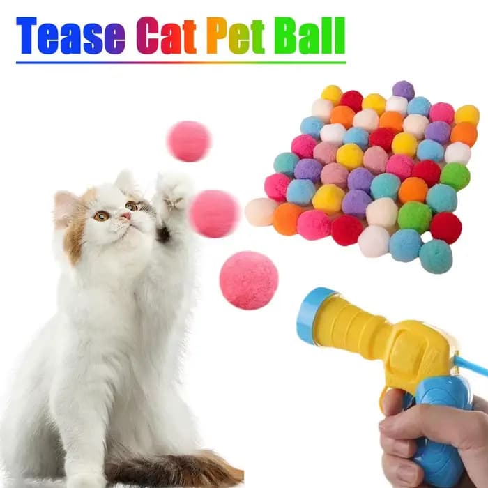 Jouets interactifs pour chat
