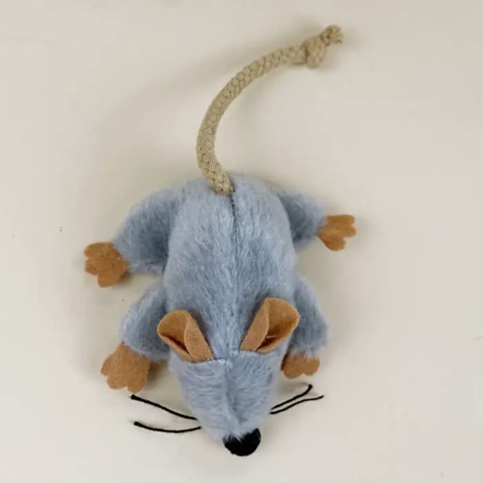 Jouet en peluche pour chat