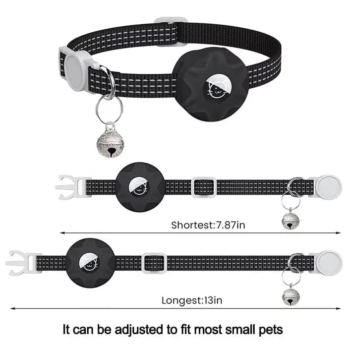 Collier anti-perte avec GPS pour chat
