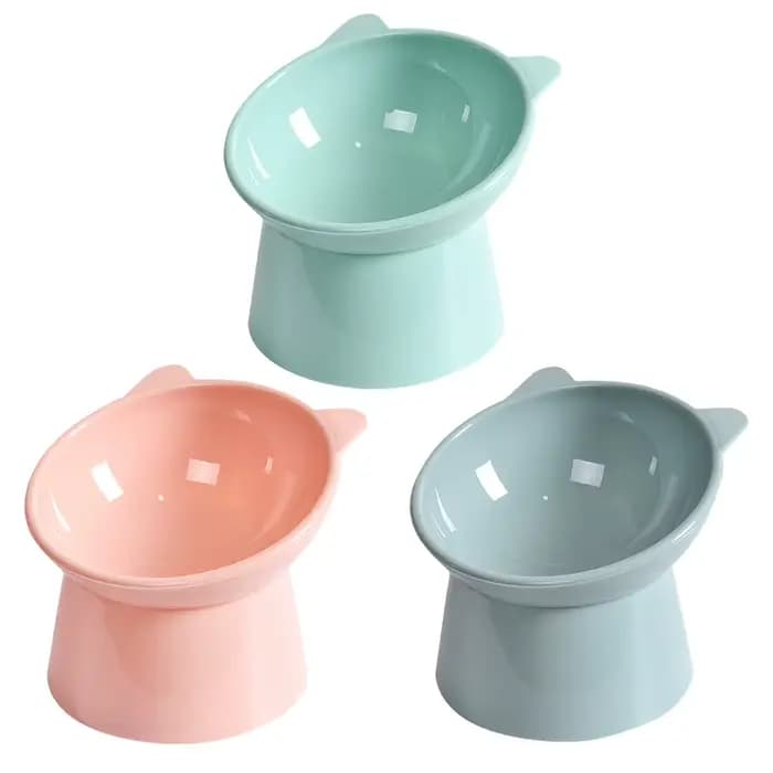Bol incliné pour chat, bol surélevé ergonomique pour chat