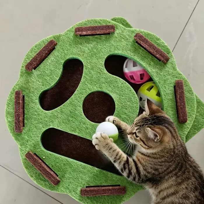 Nouveau jouet de puzzle pour chat