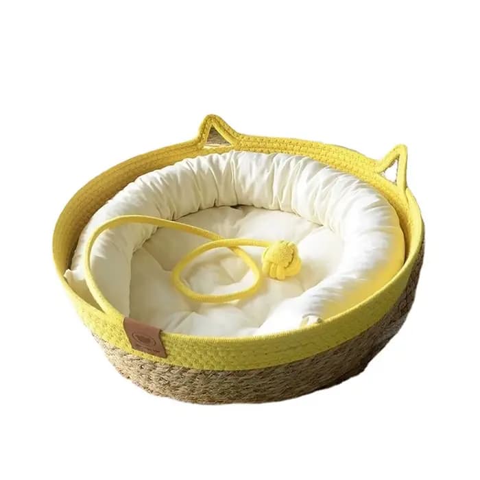 Maison pour chat, niche pour chien