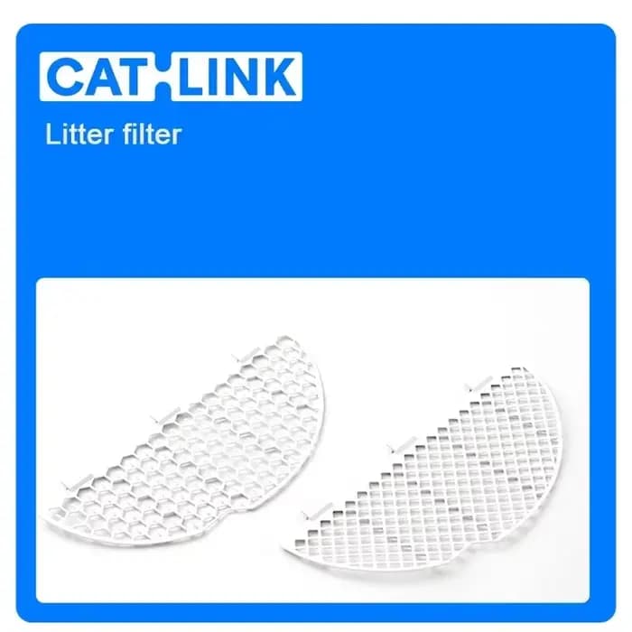 Filtre à litière pour chat (bentonite)