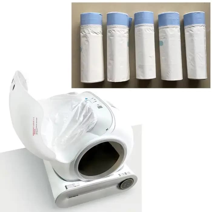Doublures robustes pour bac à litière pour chat