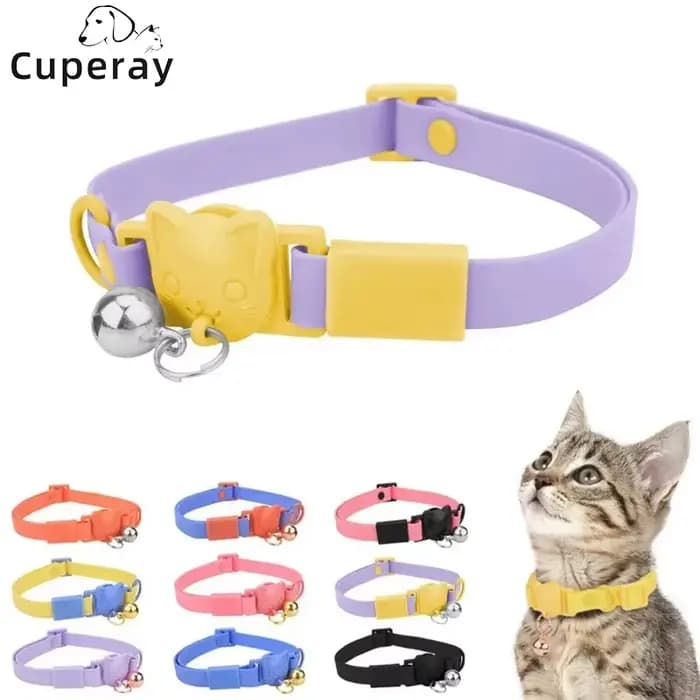 Colliers imperméables pour chat
