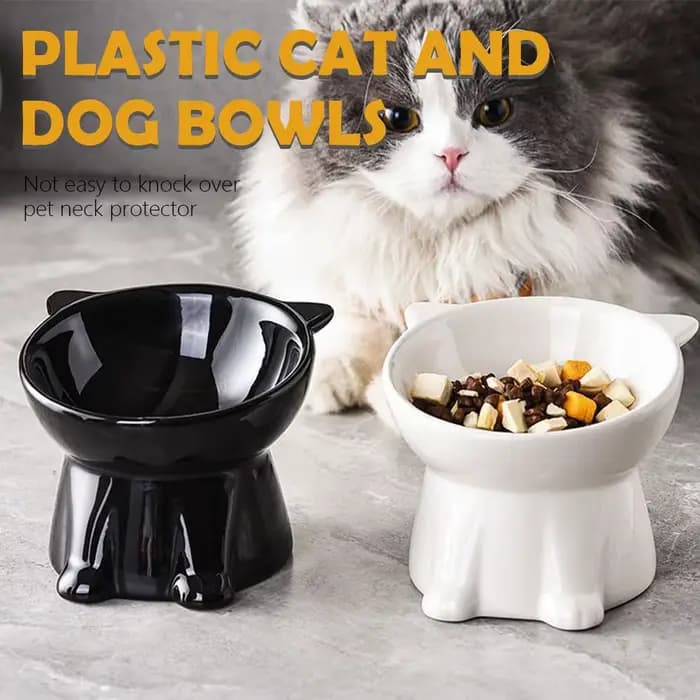 Bol surélevé pour chat