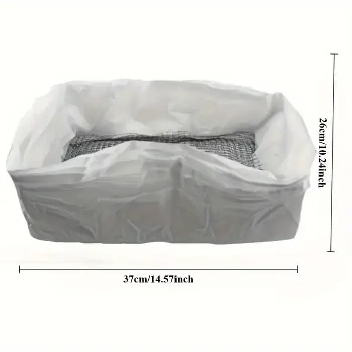 Filtres à litière lavables pour chat