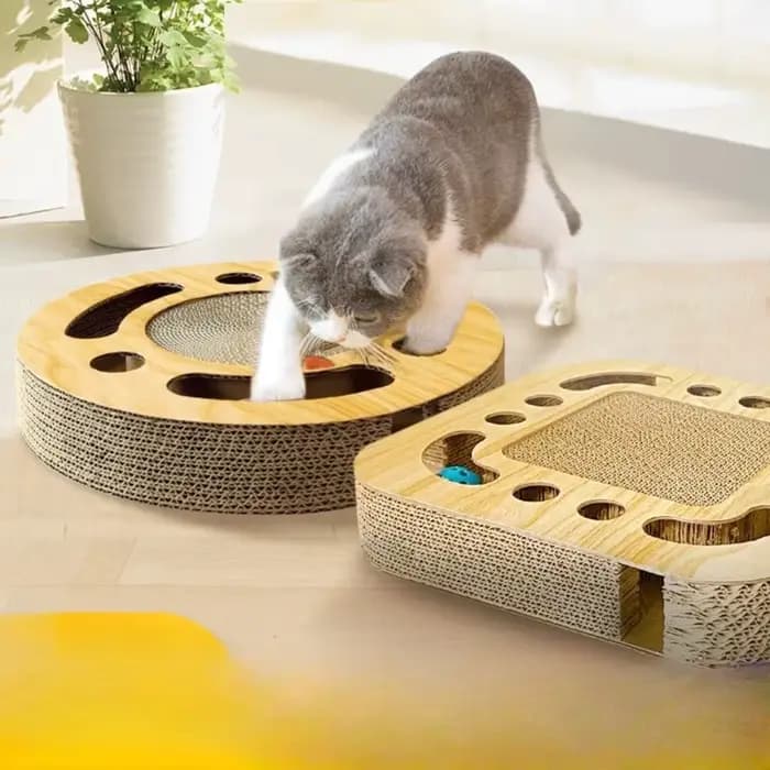 Grattoir pour chat, poste à gratter pour chat, résistant à l'usure, planche à gratter pour chaton, protection des meubles