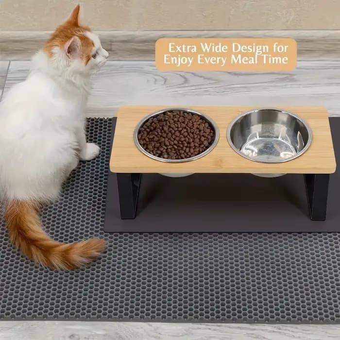 Bols surélevés pour chat 15 °