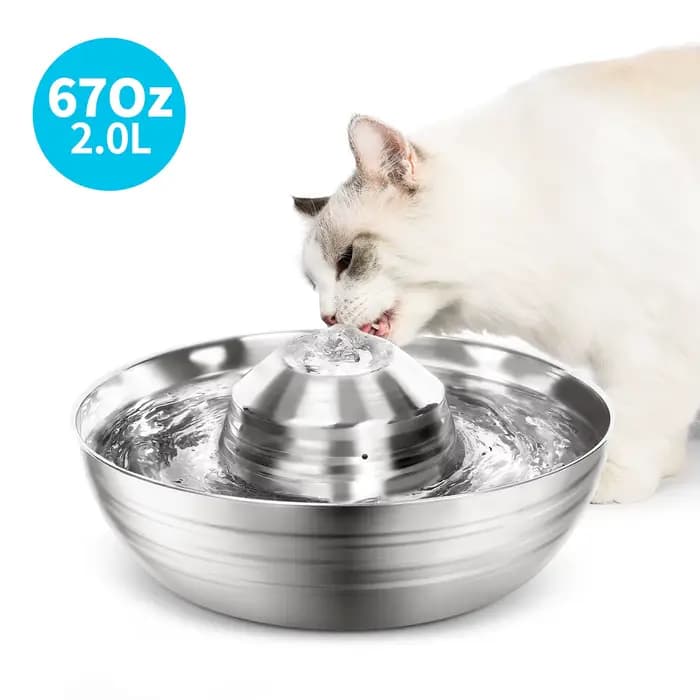 Fontaine à eau automatique 2LCat pour chats