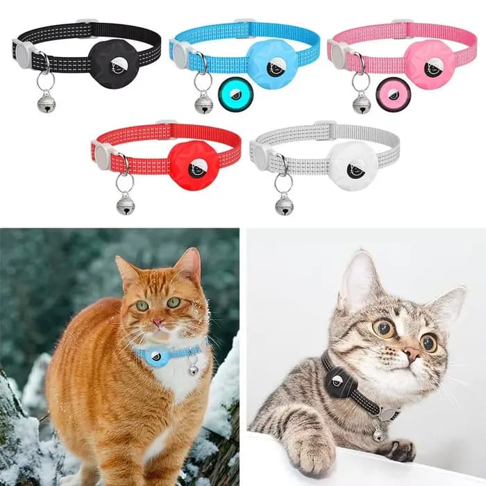 Collier anti-perte avec GPS pour chat