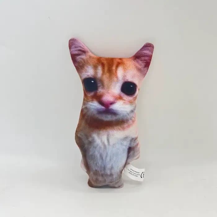 Jouets en peluche de chat El Gato mignon