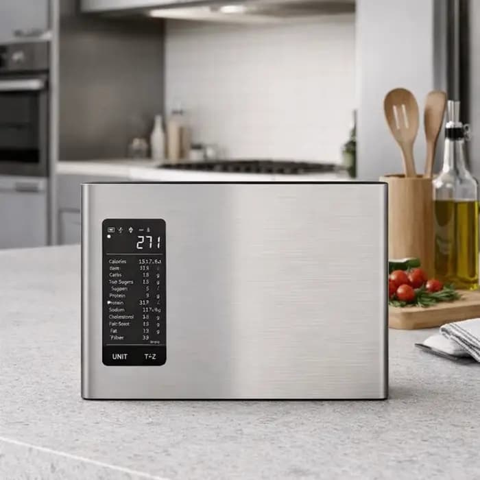 Balance alimentaire intelligente en acier inoxydable