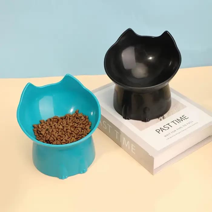 Gamelle surélevée pour chat