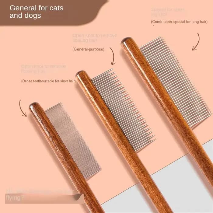 Brosse de toilettage pour animaux de compagnie