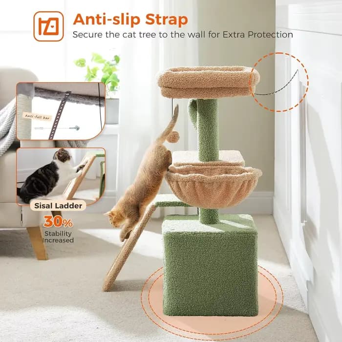 Arbre à chat Pantum pour chats d'intérieur