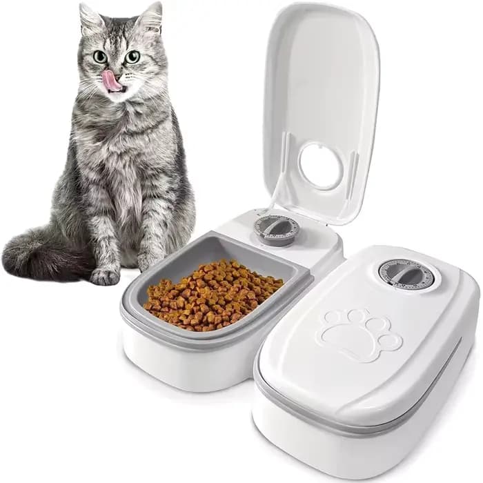 Mangeoire automatique pour animaux de compagnie