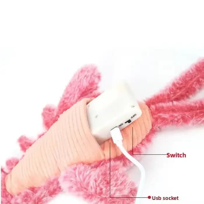 Jouet Électrique Rechargeable USB pour Chat