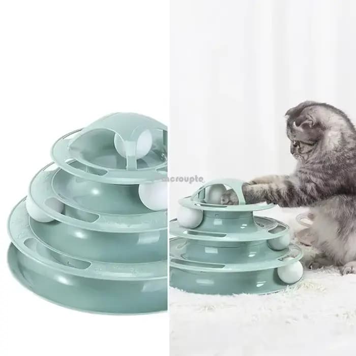 Tour de jouet pour chat