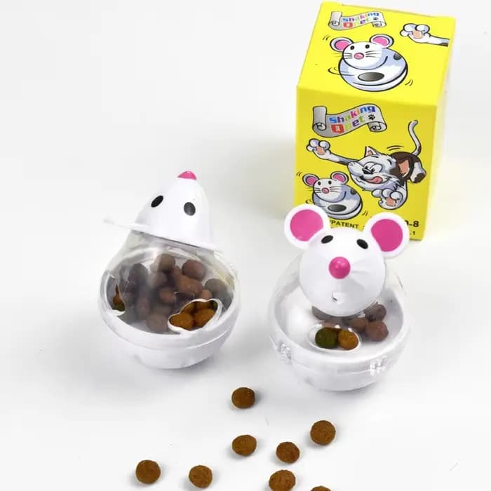 Jouet interactif pour chat