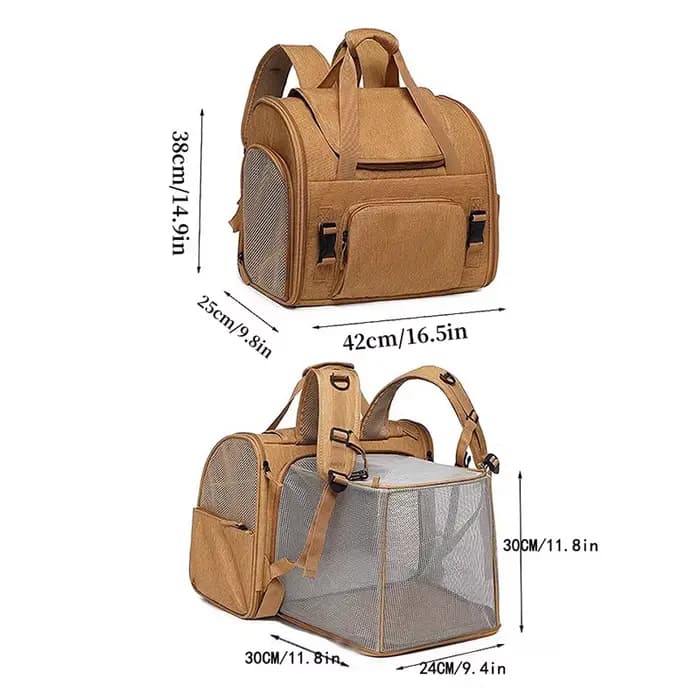 Sac de transport portable pour chat