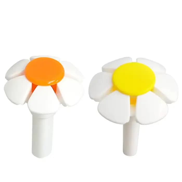 Tête de buse de remplacement en forme de fleur pour chat