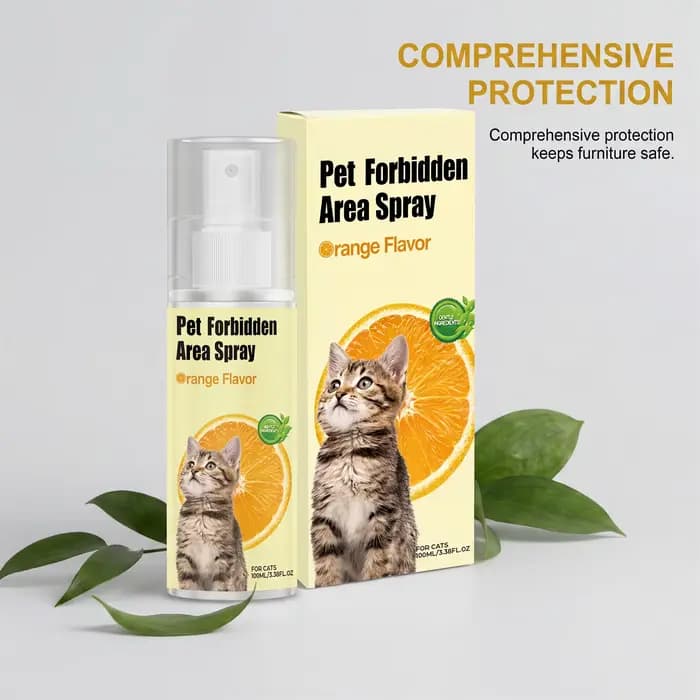 Spray d'entraînement pour chat 100 ml