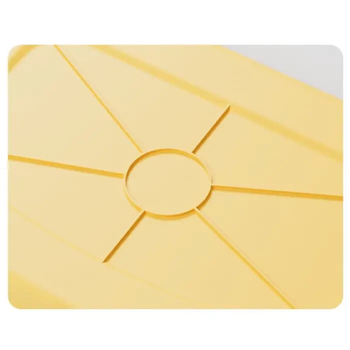 Tapis de litière pour chat en plastique anti-éparagement