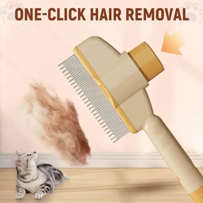 Brosse pour chat pour perdre