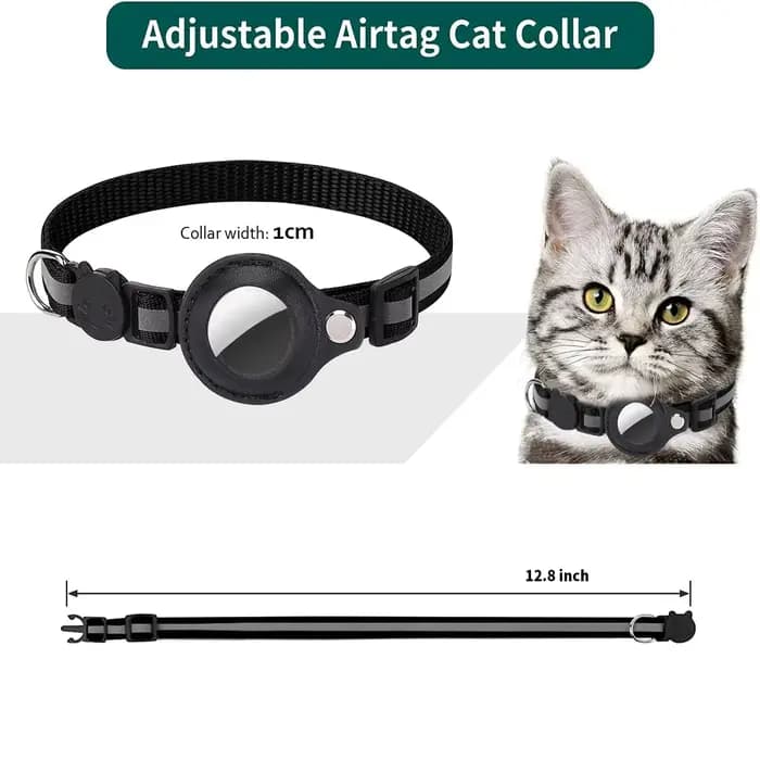 Collier de support AirTag pour chat