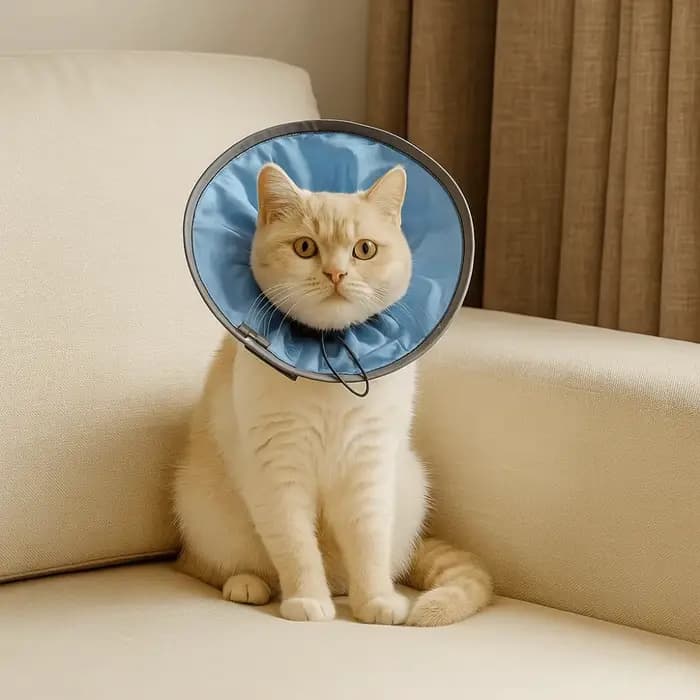 Collier anti-léchage pour animaux de compagnie