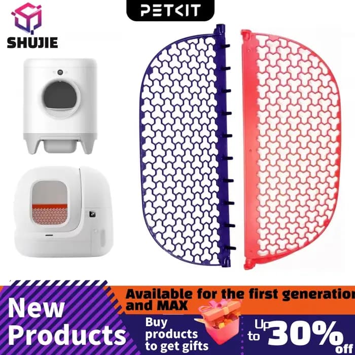 Petkit – bac à litière automatique pour toilettes pour chat