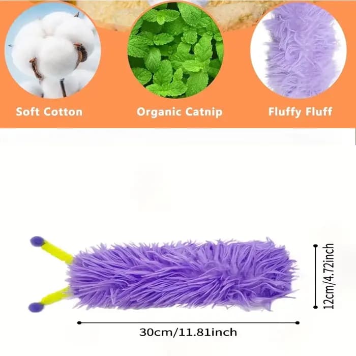 Jouets en peluche pour chats