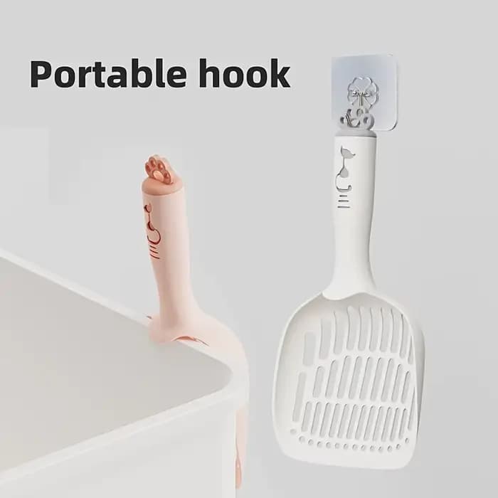 Nouvelle pelle à litière pour chat grand trou fin épaissi Tofu sable