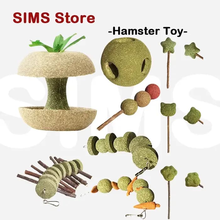 Biscuits à mâcher pour hamster